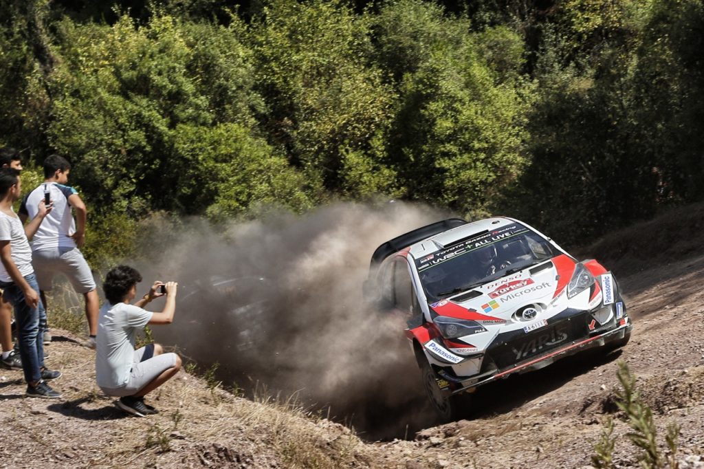 Rally Turkey – Day 1 – Toyota Yaris WRC trio unscathed after turbulent ...